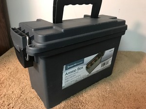 lot 731 image: Ammo case as picture new
