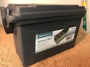 lot 732 image: Ammo case as picture new