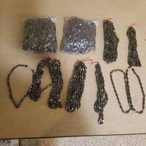 lot 53 image: large lot of stranded beads - magnetic twist