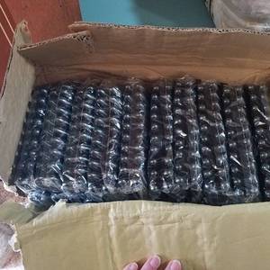 lot 58 image: case of approximately 400 large hematite zinger magnets