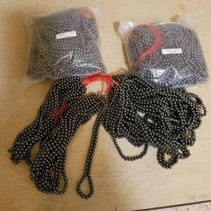 lot 61 image: approximately 150 strands of 6mm jewelry beads