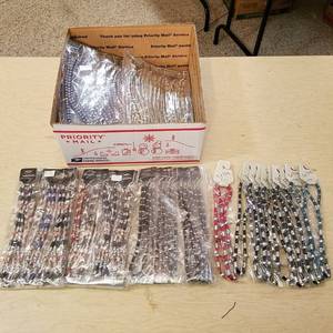 lot 94 image: 12 dozen assorted necklaces