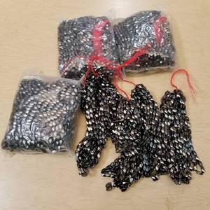 lot 102 image: approximately 200 count twist magnetic jewelry beads