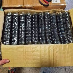 lot 130 image: case of approximately 400 large hematite zingers