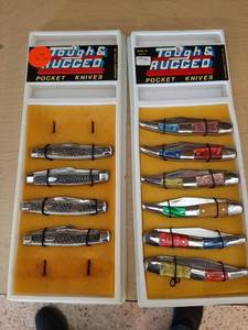 lot 151 image: 10 pocket knives