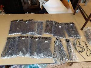 lot 153 image: Approximately 150 necklaces