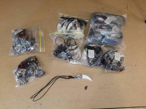 lot 155 image: Approximately 120 necklaces - Dragons and Eagles