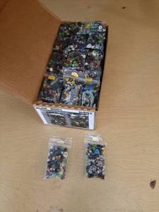 lot 156 image: Approximately 66 bags glass beads