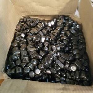 lot 158 image: large lot of magnets - count unknown in the hundreds