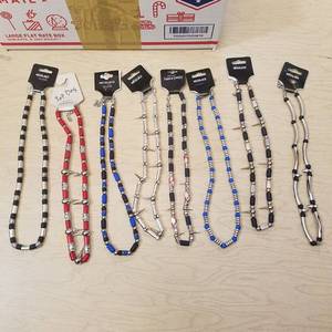 lot 203 image: approximately 120 assorted necklaces