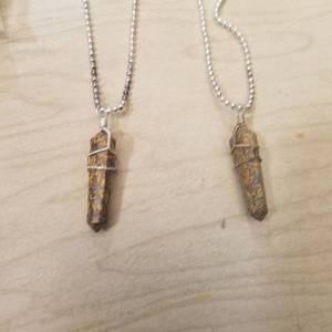 lot 216 image: over 140 Serpentine chokers