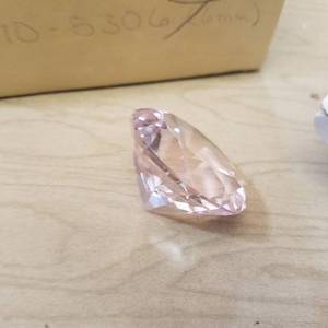 lot 245 image: 30 pink gems