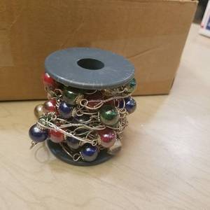 lot 248 image: 7 rolls of chain glass link - 3 m per roll