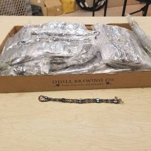 lot 251 image: approximately 200 magnetic bracelets - 16 in