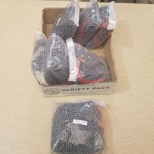 lot 261 image: 350 strands of 6 mm round jewelry beads