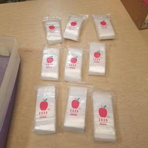 lot 275 image: 9 packages of 2 x 2in bags