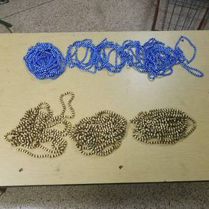 lot 2006 image: beaded necklaces - approximately 85 count