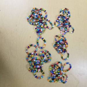 lot 2012 image: assorted bracelets - approximately 50