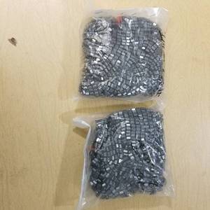 lot 2017 image: hexagon with double ends magnetic beaded strands - approximately 100 piece