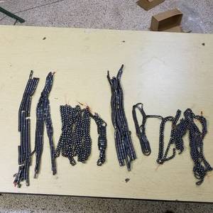 lot 2024 image: assorted stranded magnetic jewelry beads