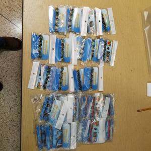 lot 2039 image: assorted magnetic jewelry bracelets - approx 30