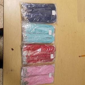 lot 2040 image: assorted 16.5 inch ribbon