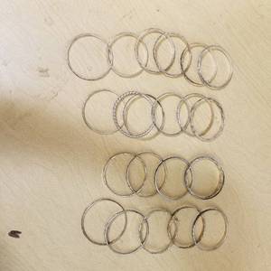 lot 2042 image: assorted bracelets