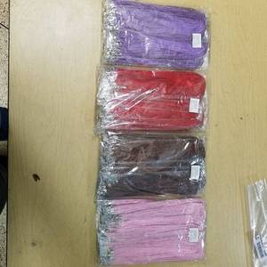 lot 2045 image: 4 packages of 16.5 inch ribbon