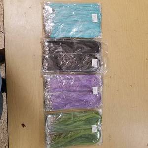 lot 2046 image: assorted 16.5 in ribbon