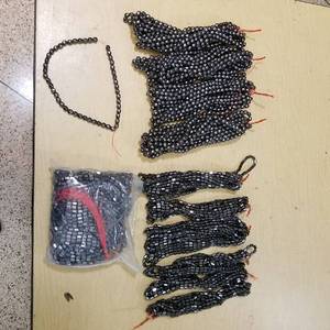 lot 2052 image: assorted magnetic beaded necklaces