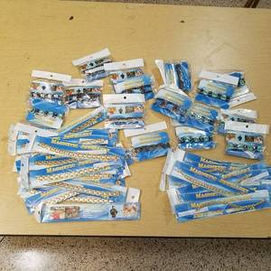 lot 2057 image: assorted magnetic jewelry bracelets - approximately 40 pieces