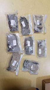 lot 2058 image: assorted chokers - 8 packages 12 in each package