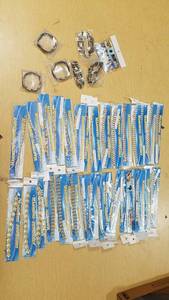 lot 2061 image: assorted magnetic jewelry bracelets - approximately 40 pieces