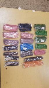 lot 2074 image: assorted stranded beads