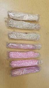 lot 2075 image: assorted stranded beads- approximately 70 strands