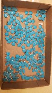 lot 2081 image: turquoise pendants - approximately 190