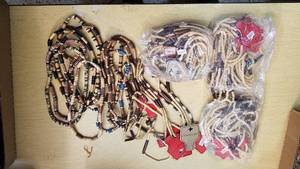 lot 2087 image: approximately 50 assorted chokers