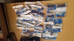 lot 2088 image: assorted magnetic jewelry bracelets - approximately 50 pieces