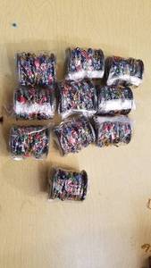 lot 2091 image: 10 packages chain glass link 3 meters per package