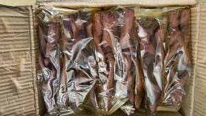 lot 2094 image: 6in wood stands- approximately 20 pieces