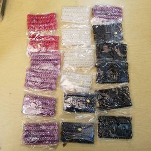 lot 2096 image: assorted mini purses - approximately 18 count