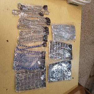 lot 2097 image: assorted necklaces- over 60