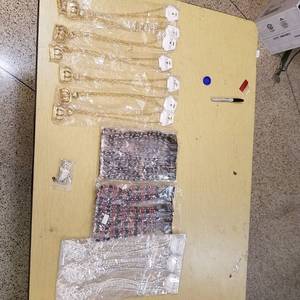 lot 2100 image: assorted necklaces- over 40