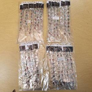 lot 2102 image: natural shell jewelry - cross necklaces - more than 40