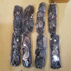 lot 2107 image: pendant necklaces - approximately 80 count