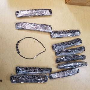 lot 2108 image: necklaces - approximately 120