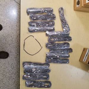 lot 2109 image: necklaces - approximately 150