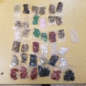 lot 2111 image: assorted beads - approximately 35 bags