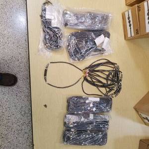 lot 2114 image: necklaces - approximately 120