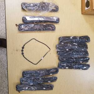 lot 2115 image: approximately 110 necklaces